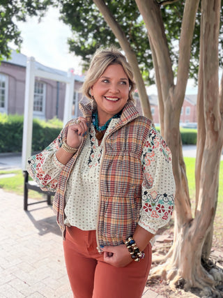 Countryside Charm Vest