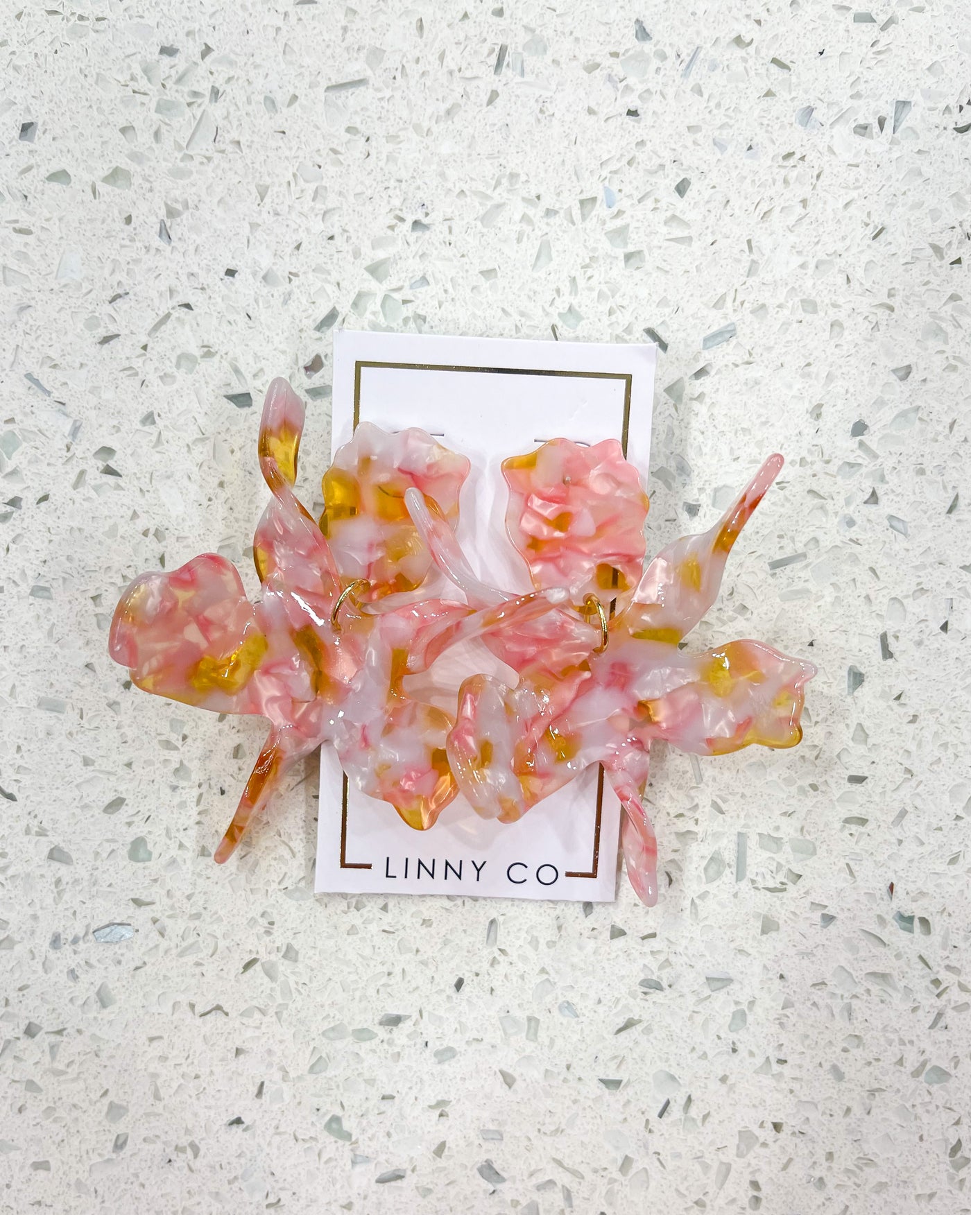 Sunkissed Flora Earrings