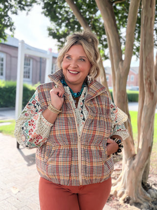 Countryside Charm Vest