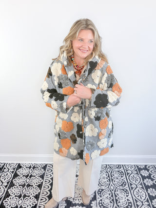 Floral Haven Coat