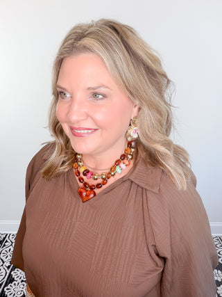 Brownstone Beauty Blouse