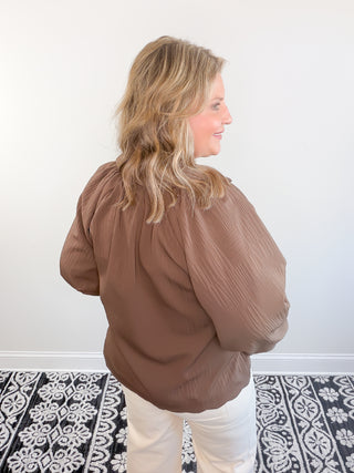 Brownstone Beauty Blouse