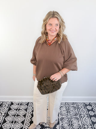 Brownstone Beauty Blouse