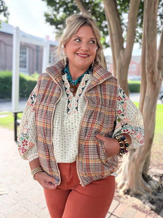 Countryside Charm Vest