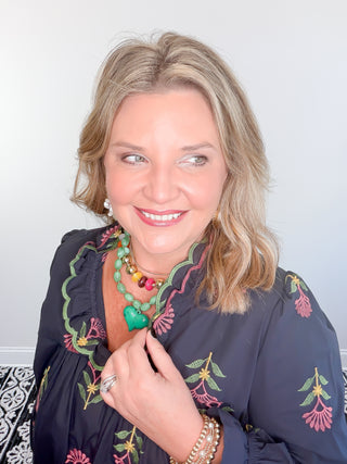 Botanical Grace Top