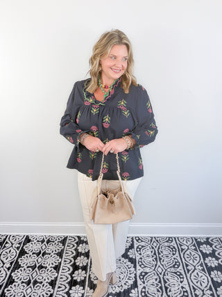 Botanical Grace Top