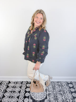Botanical Grace Top