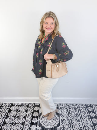 Botanical Grace Top