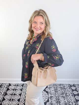 Botanical Grace Top