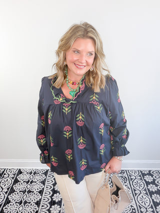 Botanical Grace Top