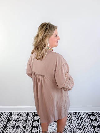 Petal Play Mini Dress