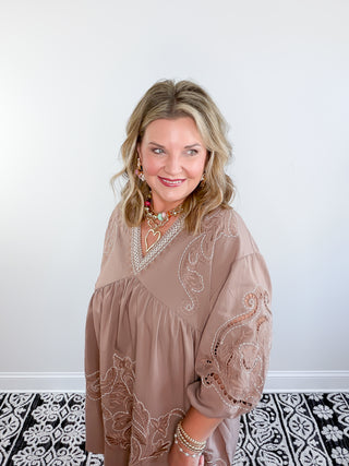 Petal Play Mini Dress