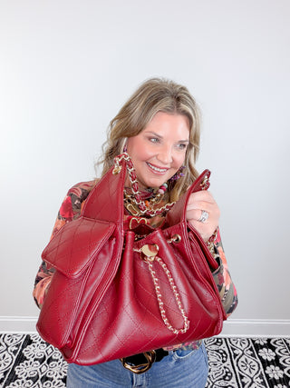 Pressed Petals Mesh Top