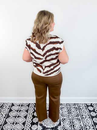 Street Sleek Pants | Mocha