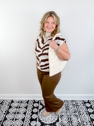 Street Sleek Pants | Mocha