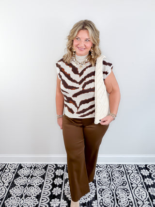 Street Sleek Pants | Mocha