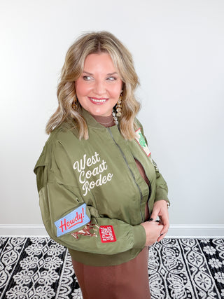 The Born to Rodeo Jacket
