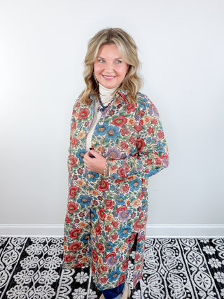 floral tapestry jacket