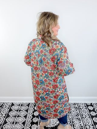 The Petal Path Jacket
