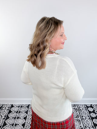 Wrapped Up in Style Sweater