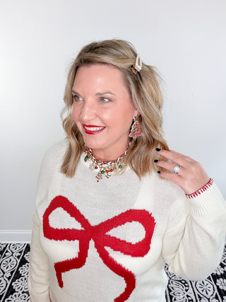 Wrapped Up in Style Sweater