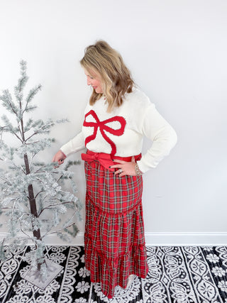 Wrapped Up in Style Sweater