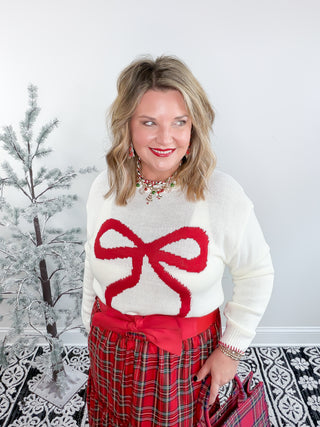 Wrapped Up in Style Sweater