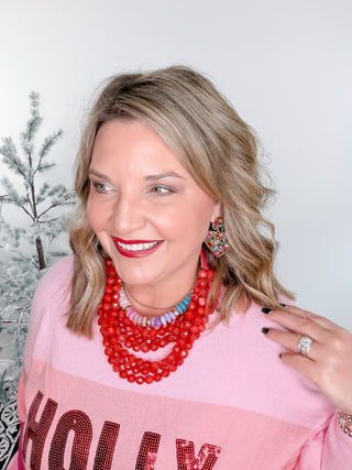 Holly Jolly Glow Sweater