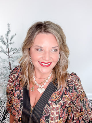 The Paisley Lane Midi Dress