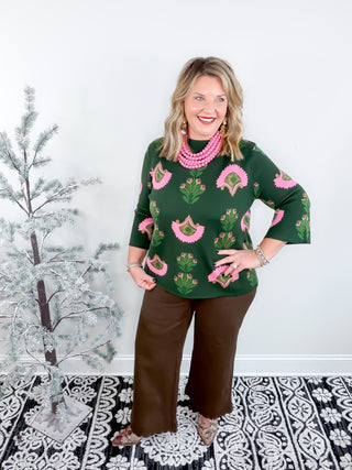 The Garden Party Top