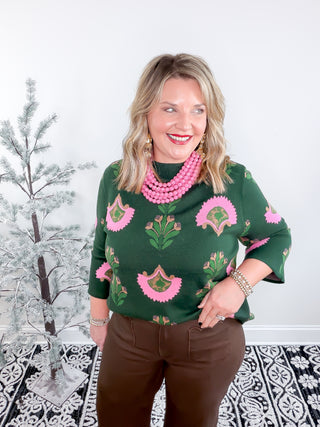 The Garden Party Top