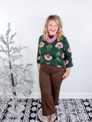 The Garden Party Top