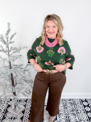 The Garden Party Top