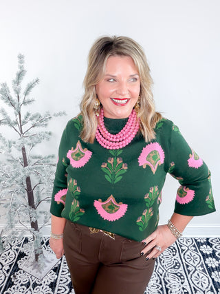 The Garden Party Top