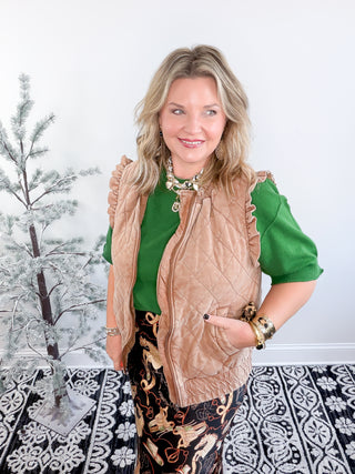 The Chestnut Lane Vest