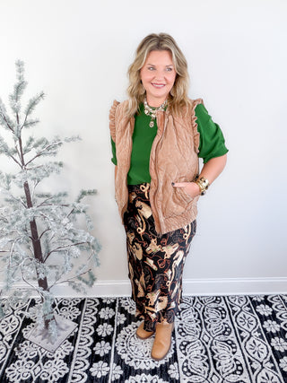 The Chestnut Lane Vest