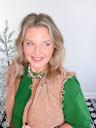 The Chestnut Lane Vest