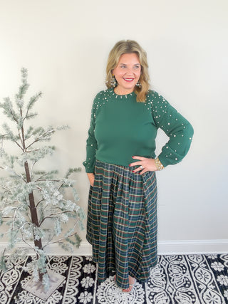 Polished in Pearls Sweater