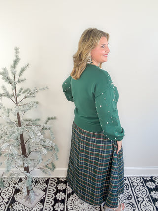 Mistletoe Midi Skirt