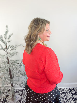 "Merry & Bright" Sweater