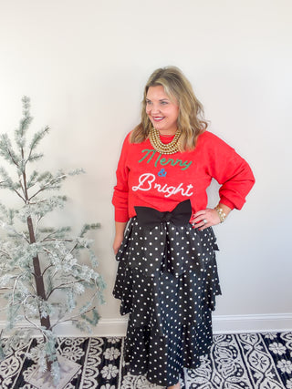 "Merry & Bright" Sweater