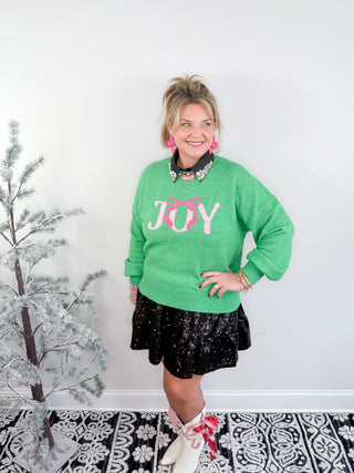 "Joy" Sweater