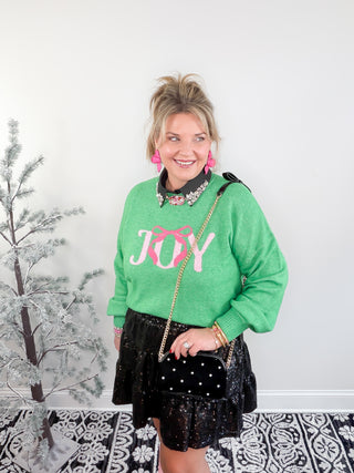 "Joy" Sweater