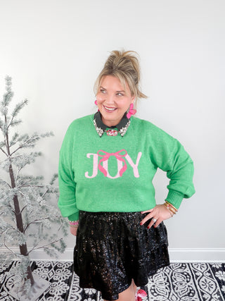 "Joy" Sweater