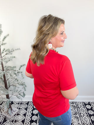 Santa Sparkle T-shirt