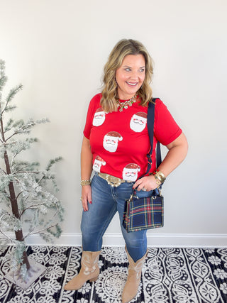 Santa Sparkle T-shirt