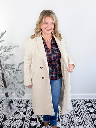 The Sleek Street Coat