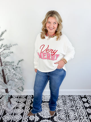 "Very Merry" Sweatshirt