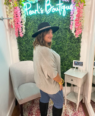 Kimmie Grey Cardigan