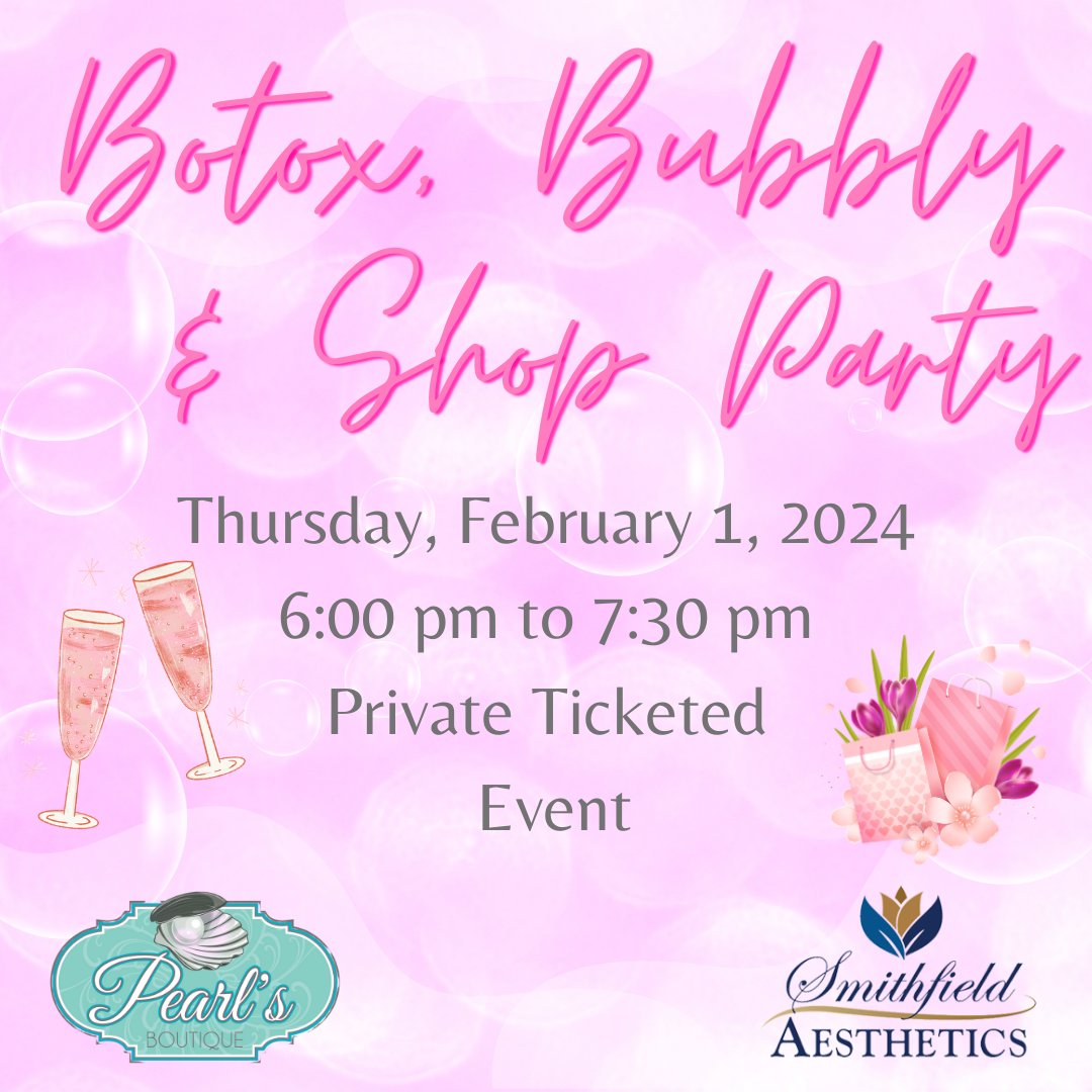 Botox, Bubbly & Shop Ticket
